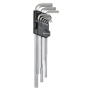 Sealey AK7137 9pc Extra-Long Hex Key Set