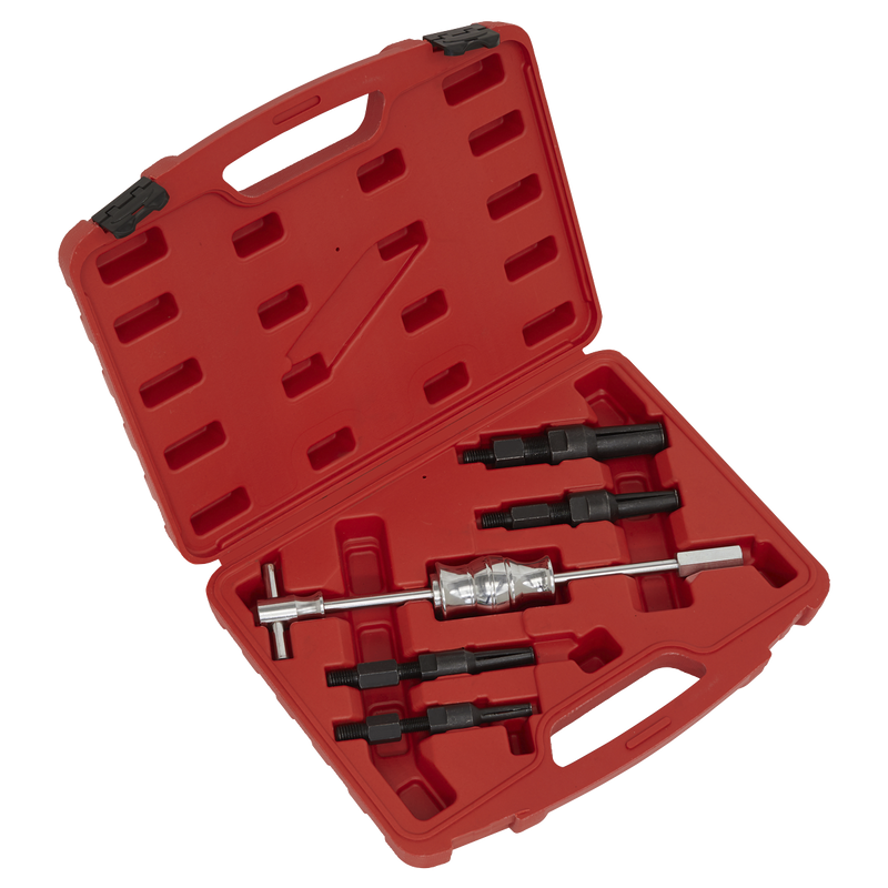 Sealey AK714 5pc Blind Bearing Puller Set