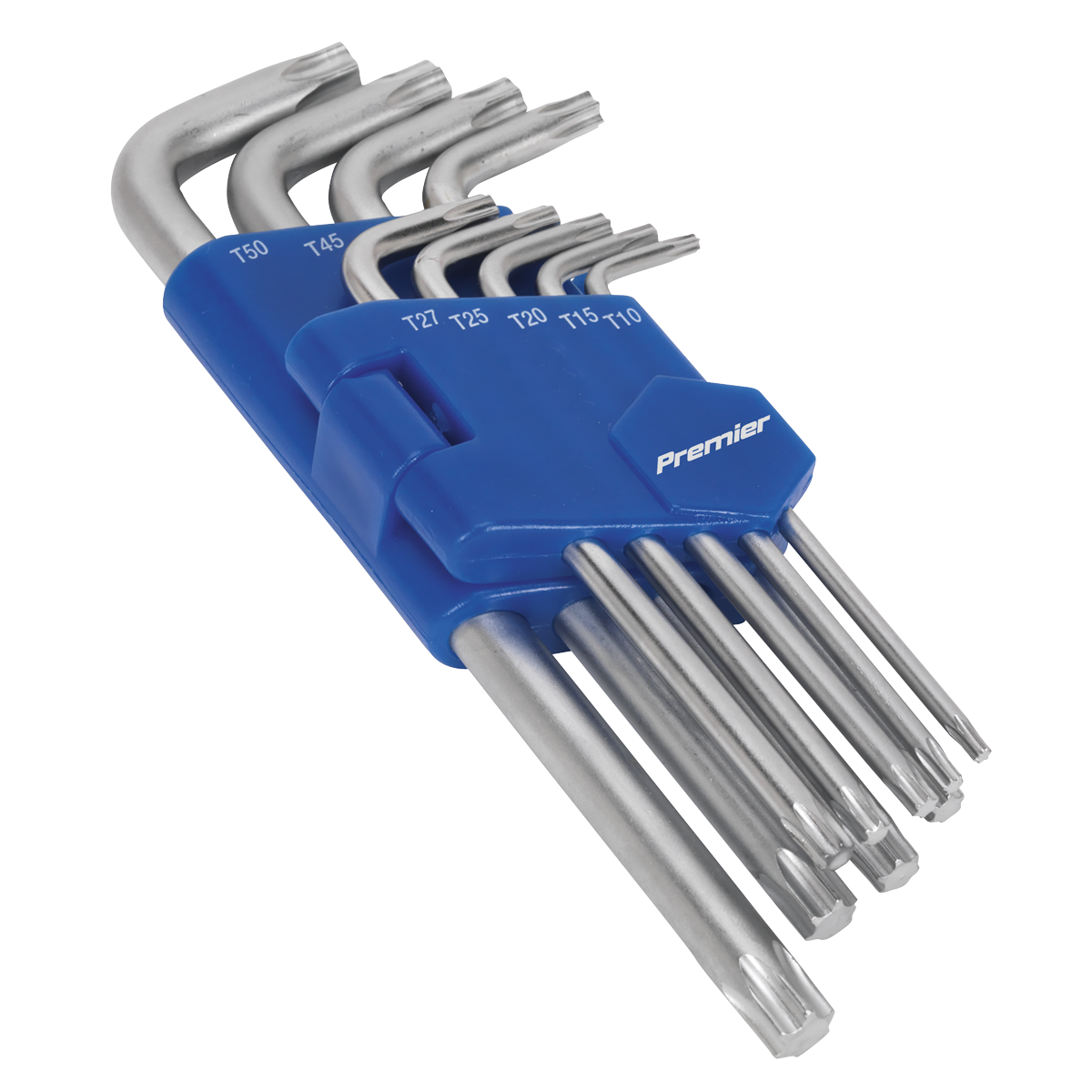 Sealey AK7142 9pc Long TRX-Star* Key Set