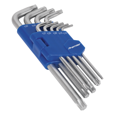Sealey AK7142 9pc Long TRX-Star* Key Set
