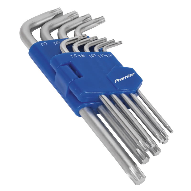 Sealey AK7142 9pc Long TRX-Star* Key Set
