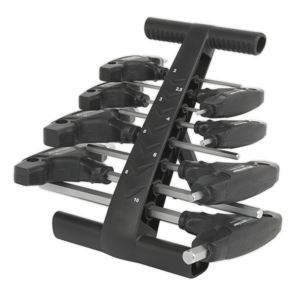 Sealey AK7143 8pc T-Handle Hex Key Set