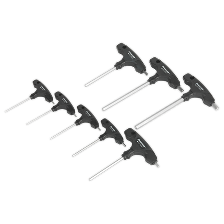 Sealey AK7143 8pc T-Handle Hex Key Set