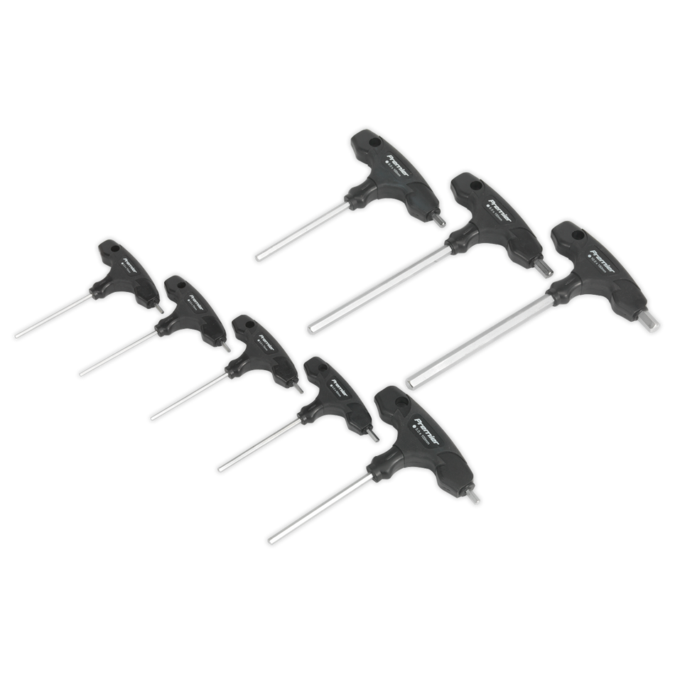 Sealey AK7143 8pc T-Handle Hex Key Set