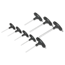 Sealey AK7143 8pc T-Handle Hex Key Set