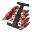 Sealey AK7144 8pc T-Handle Ball-End Hex Key Set