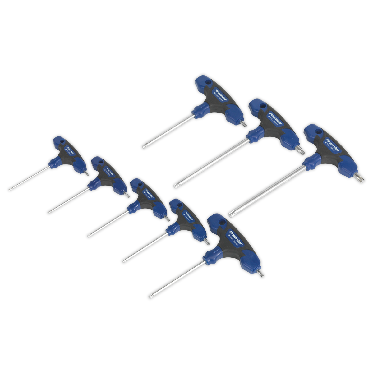 Sealey AK7145 8pc T-Handle TRX-Star* Key Set
