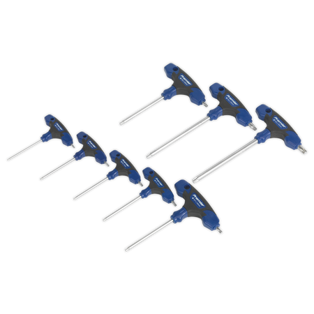 Sealey AK7145 8pc T-Handle TRX-Star* Key Set