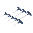 Sealey AK7145 8pc T-Handle TRX-Star* Key Set