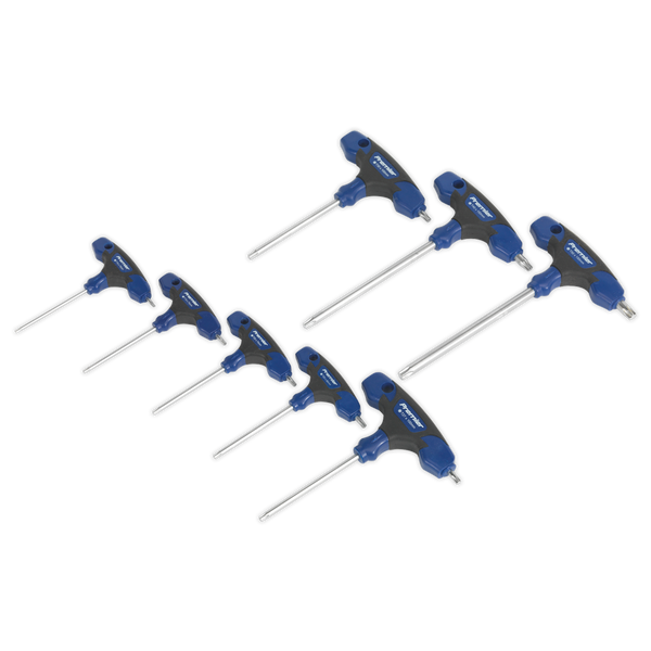 Sealey AK7145 8pc T-Handle TRX-Star* Key Set