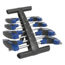 Sealey AK7145 8pc T-Handle TRX-Star* Key Set