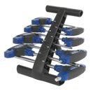 Sealey AK7145 8pc T-Handle TRX-Star* Key Set