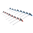 Sealey AK7147 16pc T-Handle TRX-Star* & Hex Key Set