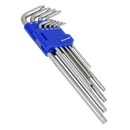 Sealey APCOMBOBBTK57 15 Drawer Topchest & Rollcab Combination with Ball-Bearing Slides & 147pc Tool Kit