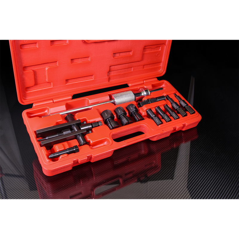 Sealey AK716 12pc Blind Bearing Puller Set