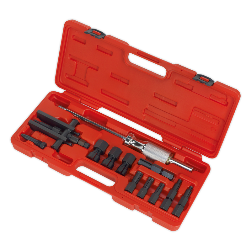 Sealey AK716 12pc Blind Bearing Puller Set