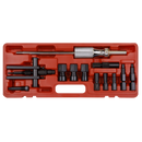 Sealey AK716 12pc Blind Bearing Puller Set