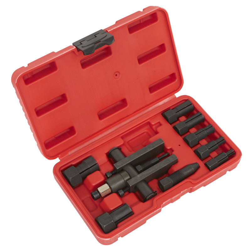 Sealey AK7160 10pc Bridge Bearing Puller Set