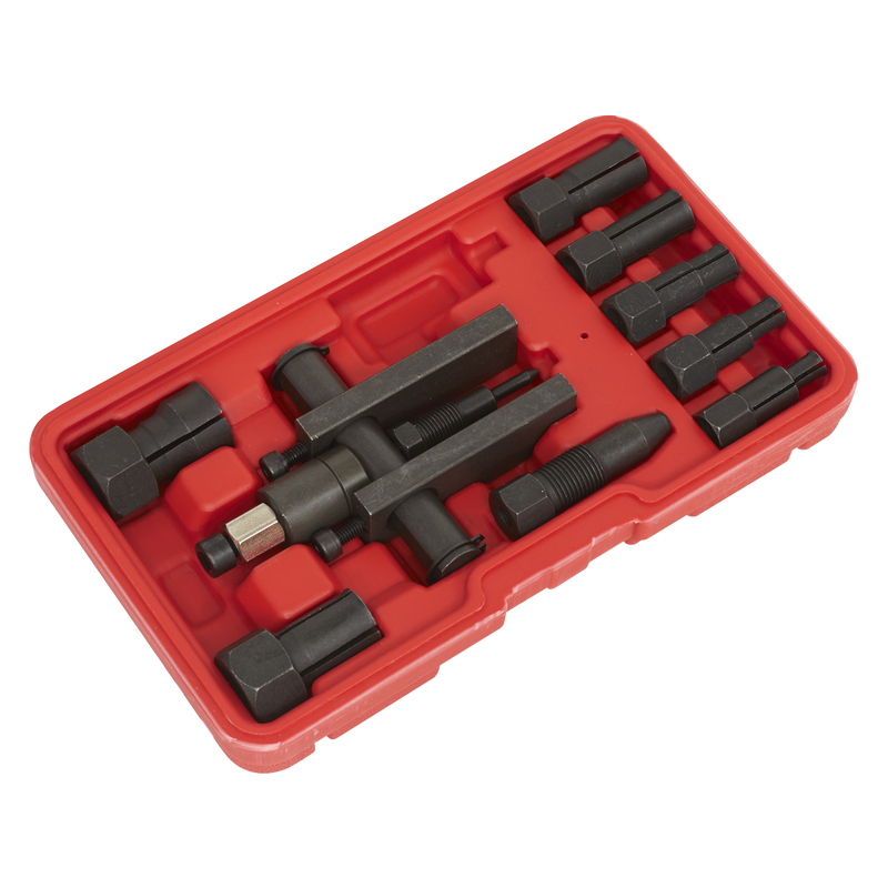 Sealey AK7160 10pc Bridge Bearing Puller Set