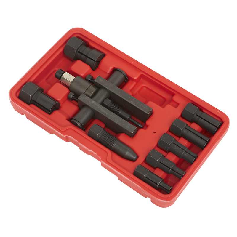 Sealey AK7160 10pc Bridge Bearing Puller Set