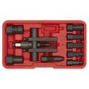 Sealey AK7160 10pc Bridge Bearing Puller Set