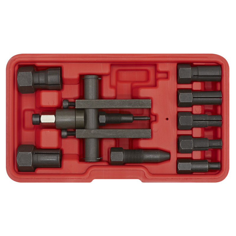 Sealey AK7160 10pc Bridge Bearing Puller Set