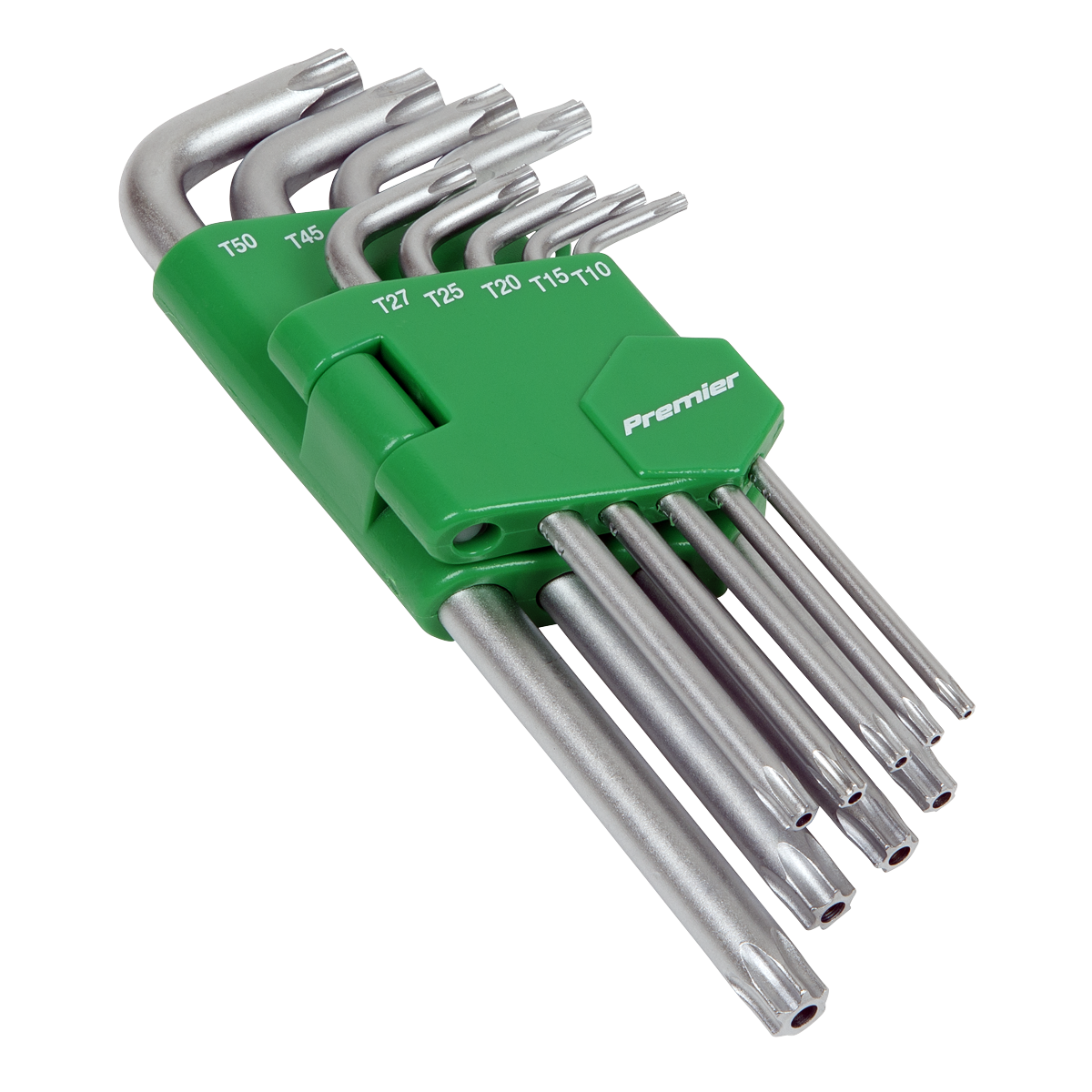 Sealey AK7162 9pc Long Security TRX-Star* Key Set