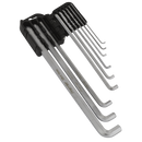 Sealey AK7174 9pc Stubby Element Extra-Long Hex Key Set