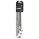 Sealey AK7174 9pc Stubby Element Extra-Long Hex Key Set