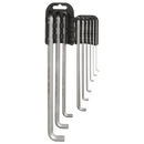 Sealey AK7174 9pc Stubby Element Extra-Long Hex Key Set