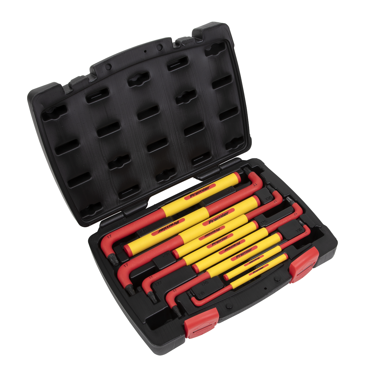 Sealey AK7178 9pc Extra-Long TRX-Star* Key Set - VDE Approved