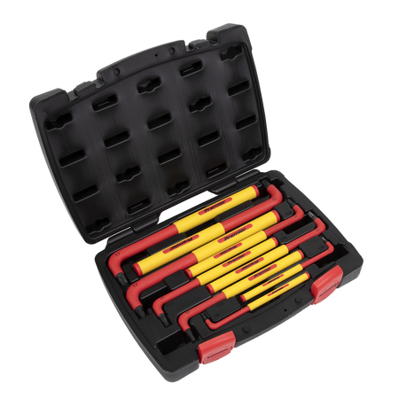 Sealey AK7178 9pc Extra-Long TRX-Star* Key Set - VDE Approved