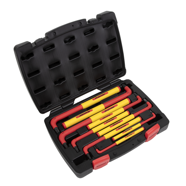 Sealey AK7178 9pc Extra-Long TRX-Star* Key Set - VDE Approved