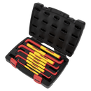 Sealey AK7178 9pc Extra-Long TRX-Star* Key Set - VDE Approved