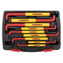 Sealey AK7178 9pc Extra-Long TRX-Star* Key Set - VDE Approved