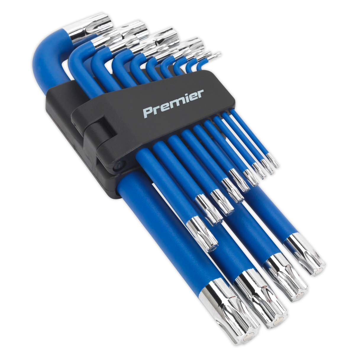 Sealey AK7188 13pc Anti-Slip Extra-Long Jumbo TRX-Star* Key Set