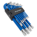 Sealey AK7188 13pc Anti-Slip Extra-Long Jumbo TRX-Star* Key Set