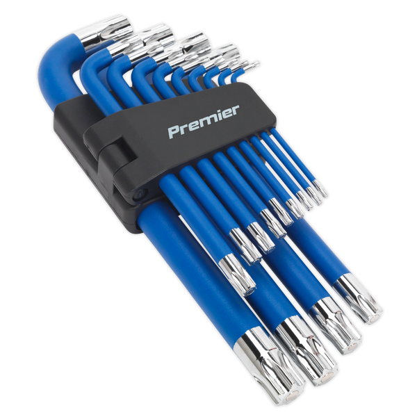 Sealey AK7188 13pc Anti-Slip Extra-Long Jumbo TRX-Star* Key Set