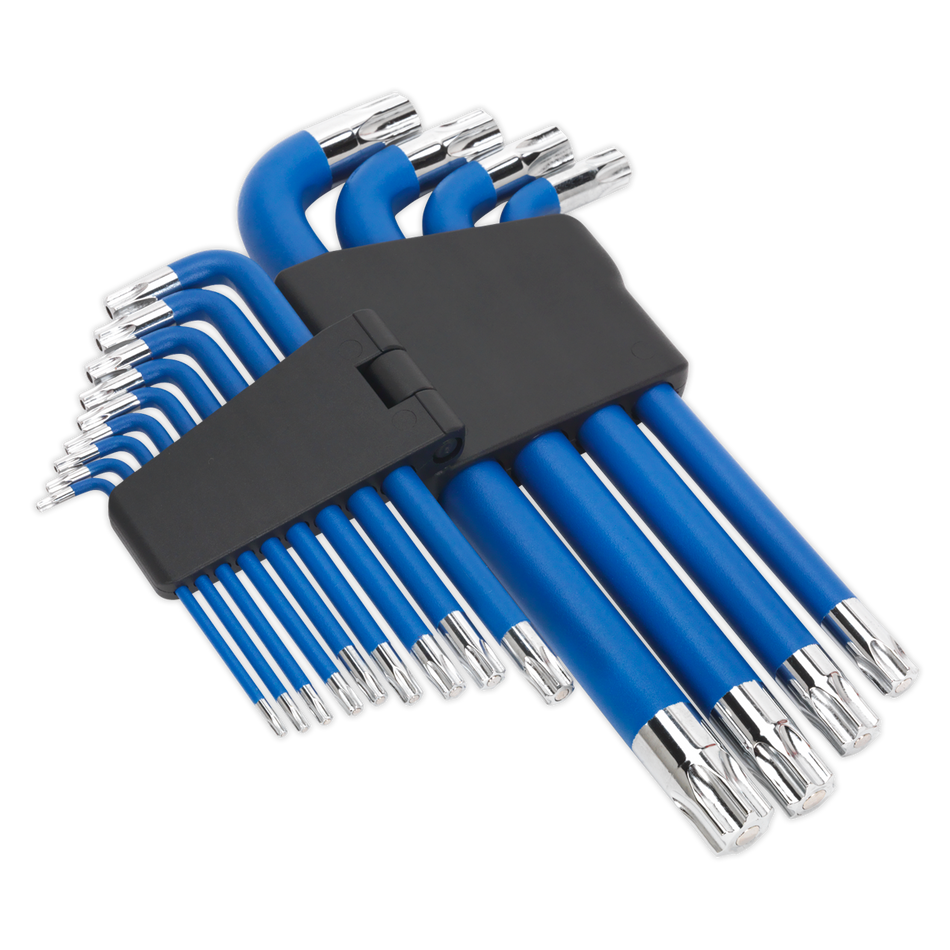 Sealey AK7188 13pc Anti-Slip Extra-Long Jumbo TRX-Star* Key Set