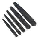 Sealey AK719 5pc Square Type Screw Extractor Set