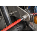 Sealey AK7190DB Ball-End Hex Key Set 9pc Colour-Coded Long Metric - Display Box of 10