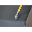 Sealey AK7190DB Ball-End Hex Key Set 9pc Colour-Coded Long Metric - Display Box of 10