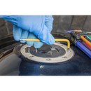 Sealey AK7190DB Ball-End Hex Key Set 9pc Colour-Coded Long Metric - Display Box of 10