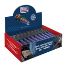 Sealey AK7190DB Ball-End Hex Key Set 9pc Colour-Coded Long Metric - Display Box of 10
