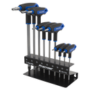 Sealey AK7196 9pc T-Handle TRX-Star* Key Set