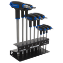 Sealey AK7196 9pc T-Handle TRX-Star* Key Set