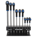 Sealey AK7196 9pc T-Handle TRX-Star* Key Set