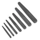 Sealey AK720 7pc Square Type Screw Extractor Set
