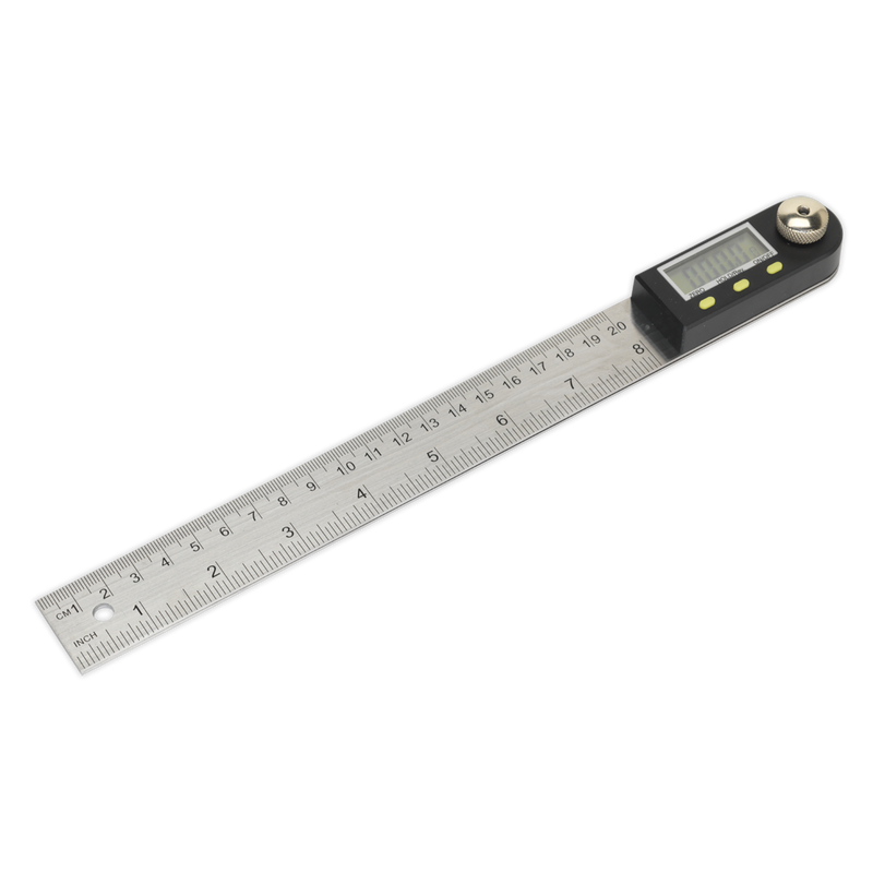 Sealey AK7200 200mm(8") Digital Angle Rule