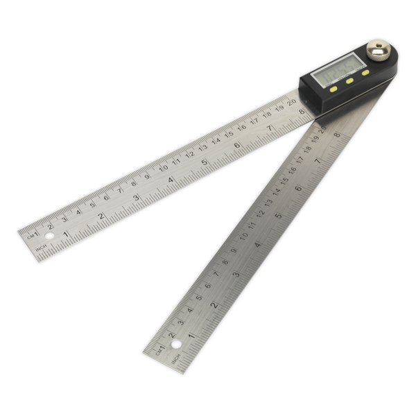 Sealey AK7200 200mm(8") Digital Angle Rule